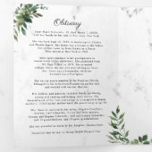 Eucalyptus Greenergy | Programma voor herdenking v (Binnenzijde eerst)