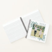 Eucalyptus Greenery - Aangepast fotobudget bruilof Notitieboek (Binnen)