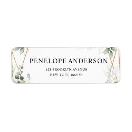 Eucalyptus Greenery Botanical Geometric Wedding La Etiket