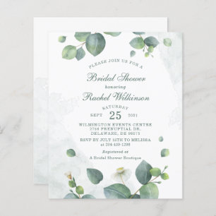 Eucalyptus Greenery Bridal Shower