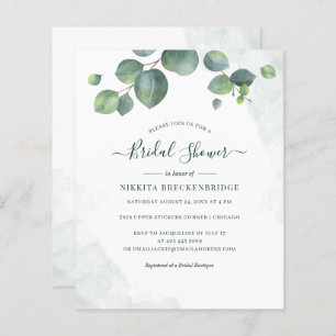 Eucalyptus Greenery Bridal Shower