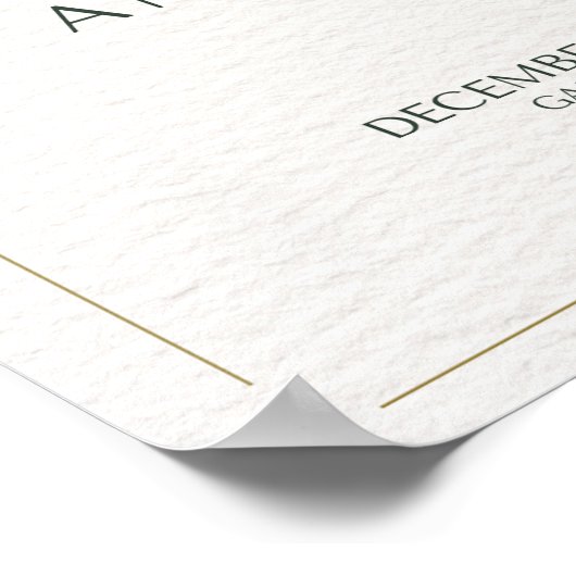 Eucalyptus greenery bruiloft welkom bord poster (Hoek)