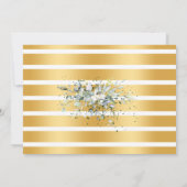 Eucalyptus greenery bubbles & brews rehearings kaart (Achterkant)