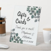 Eucalyptus Greenery Cadeaus & Kaarten Reclamebord Met Voetstuk (Insitu)