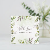 Eucalyptus Greenery Elegant (Staand voorkant)