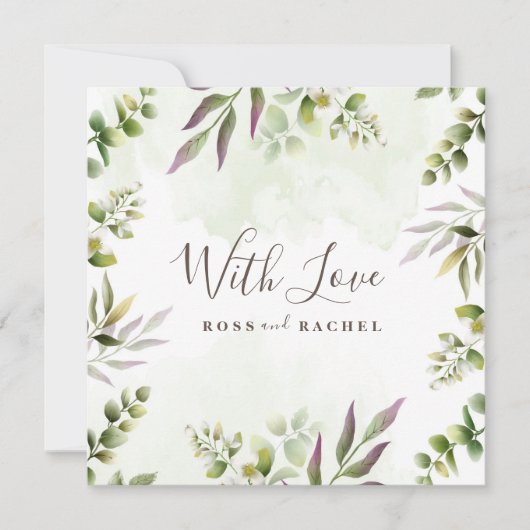 Eucalyptus Greenery Elegant (Voorkant)
