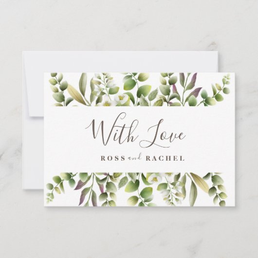 Eucalyptus Greenery Elegant (Voorkant)