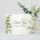 Eucalyptus Greenery Elegant (Staand voorkant)