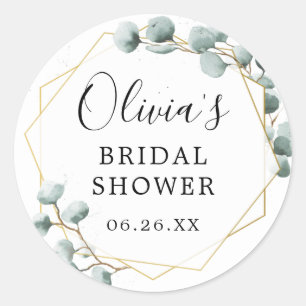 Eucalyptus Greenery Envelope voor Stickers