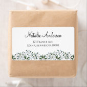 Eucalyptus Greenery Floral Etiket (Insitu)