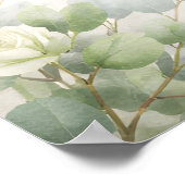 Eucalyptus Greenery Foliage Wedding Welcome Sign Poster (Hoek)