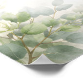 Eucalyptus Greenery Foliage Wedding Welcome Sign Poster (Hoek)