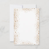 Eucalyptus greenery gold godmoessvoorstel kaart (Achterkant)