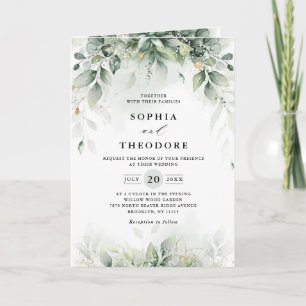 Eucalyptus Greenery Gum Botanical Rustic Wedding