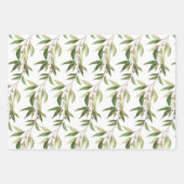 Eucalyptus Greenery Hanging Vines Inpakpapier Vel (Voorkant 3)