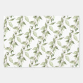 Eucalyptus Greenery Hanging Vines Inpakpapier Vel (Voorkant)