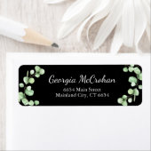 Eucalyptus Greenery leveert het Etiket van het Ter (Insitu)