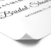 Eucalyptus Greenery leveert uit grafisch Vrijgezel Poster (Hoek)