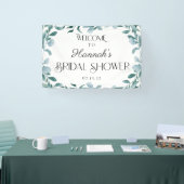 Eucalyptus Greenery Lijst Green Shower Welkom Spandoek (Beurs)