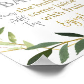 Eucalyptus Greenery Mam osa-teken Poster (Hoek)