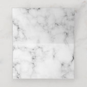 Eucalyptus greenery marmer noemt bruiloft (Binnenkant ongevouwen)