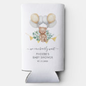 Eucalyptus Greenery Script Cub Baby shower (Achterkant)