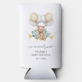 Eucalyptus Greenery Script Cub Baby shower (Voorkant)