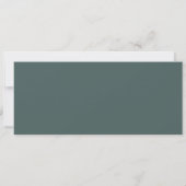 Eucalyptus Greenery Table Seating Header Kaart (Achterkant)