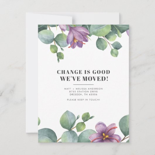 Eucalyptus Greenery We hebben botanische beweging (Voorkant)