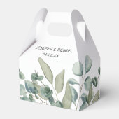 Eucalyptus Greenery Wedding Bedankdoosjes