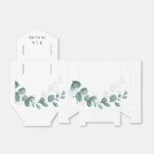 Eucalyptus Greenery Wedding Bonbonniere Bedankdoosjes (Uitgevouwen)