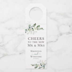 Eucalyptus Greenery Wedding Flessenhanger