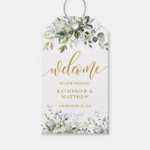 Eucalyptus Greenery Wedding for Label Cadeaulabel (Voorkant)