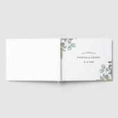 Eucalyptus Greenery Wedding Gastenboek (Volledig)