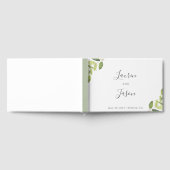 Eucalyptus Greenery Wedding Gastenboek (Volledig)