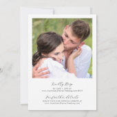 Eucalyptus Greenery Wedding nodigen RSVP uit Kaart (Achterkant)