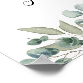 Eucalyptus Greenery Wedding Poster (Hoek)