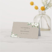 Eucalyptus Greenery white floral bruiloft (Achterkant)