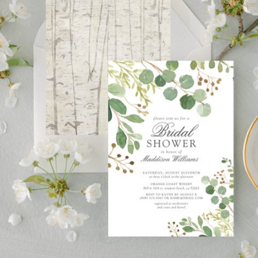 Eucalyptus groen bladeren rustieke Natuur douche Kaart