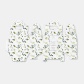 Eucalyptus groen kater kit bruids bruidegomParty Bedankdoosjes (Uitgevouwen)