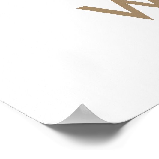 Eucalyptus Groene Begroeting voor Bruidsfeest Poster (Hoek)