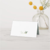 Eucalyptus groene goudbruiloft met uitzondering va (Achterkant)