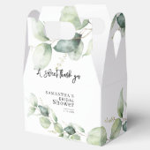 Eucalyptus Groene Zoete Dank Je Bruidsmeisjesfeest Bedankdoosjes (Geopend)