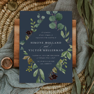 Eucalyptus Grove Faire-part de mariage