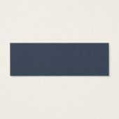 Eucalyptus Grove Weddenschap Website RSVP-kaarten Mini Visitekaartjes (Achterkant)