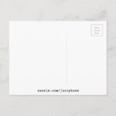 Eucalyptus Gum leest waterverf kunst Briefkaart (Achterkant)