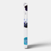 Eucalyptus Gum leest waterverf kunst Case-Mate iPhone Case (Achterkant / Links)