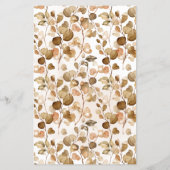 Eucalyptus Herfst Waar was haar Vrijgezellenfeest? Flyer (Achterkant)