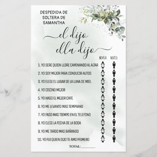 Eucalyptus Hij zei dat ze een tweetalige douche-we (Achterkant)