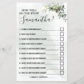 Eucalyptus Hoe goed ken je tweetalige game? (Voorkant)